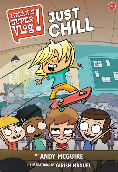 Cover of Micah's Super Vlog: Just Chill