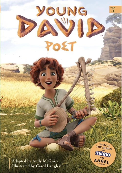 Cover of Young David: Poet