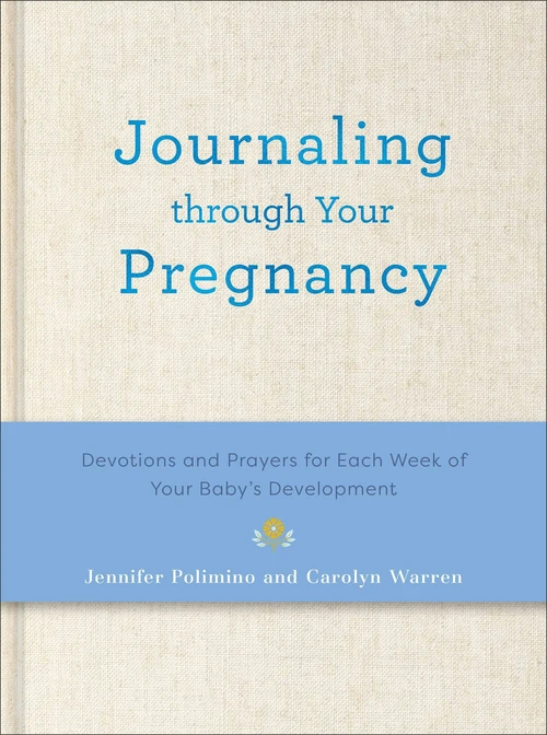 Cover of Journaling Through Your Pregnancy