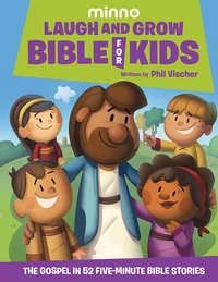 Cover of Laugh and Grow Bible for Kids