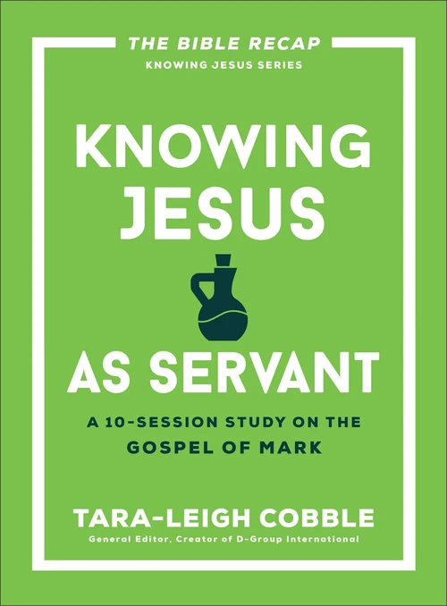 Cover of Knowing Jesus as Servant