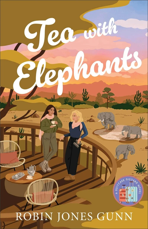 Cover of Tea with Elephants