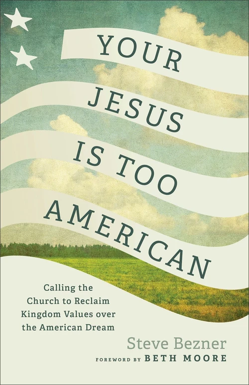 Cover of Your Jesus Is Too American