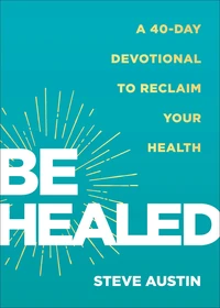 Cover of Be Healed