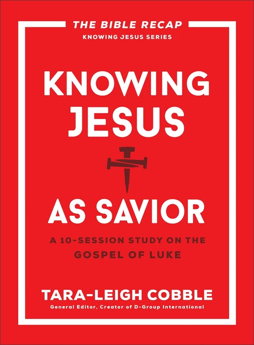Cover of Knowing Jesus as Savior
