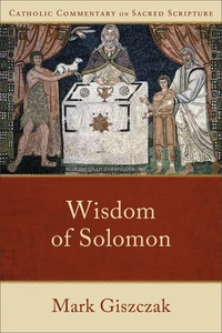 Cover of Wisdom of Solomon