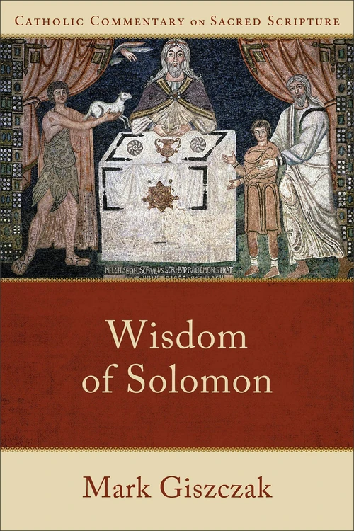 Cover of Wisdom of Solomon