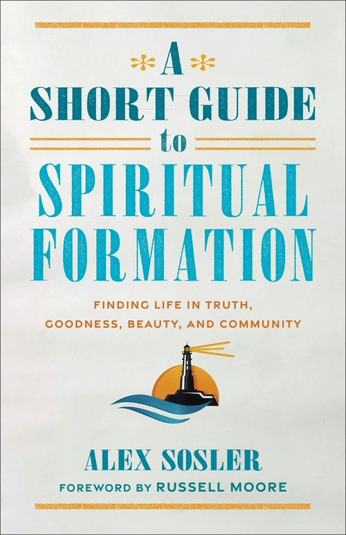 Cover of A Short Guide to Spiritual Formation