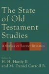 Cover of The State of Old Testament Studies