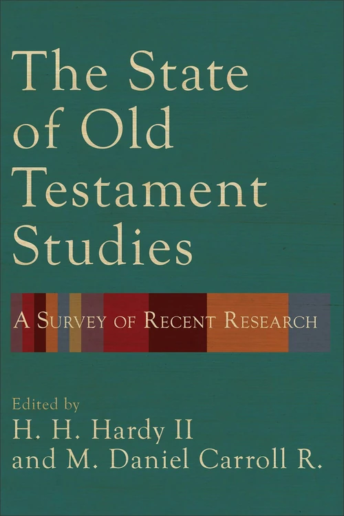 Cover of The State of Old Testament Studies