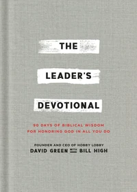 Cover of The Leader's Devotional