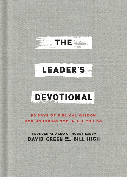Cover of The Leader's Devotional