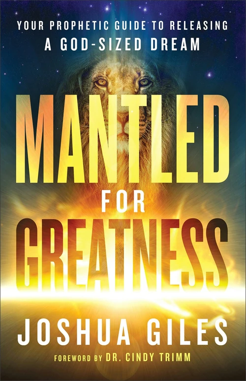 Cover of Mantled for Greatness