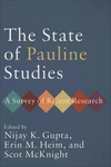 Cover of The State of Pauline Studies