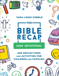 Cover of The Bible Recap Kids' Devotional