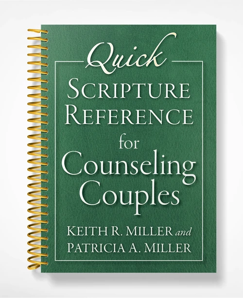 Cover of Quick Scripture Reference for Counseling Couples