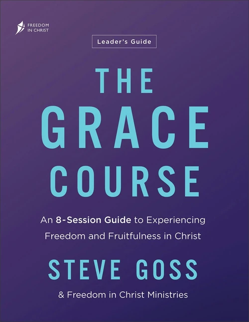 Cover of The Grace Course Leader's Guide