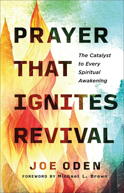 Cover of Prayer That Ignites Revival