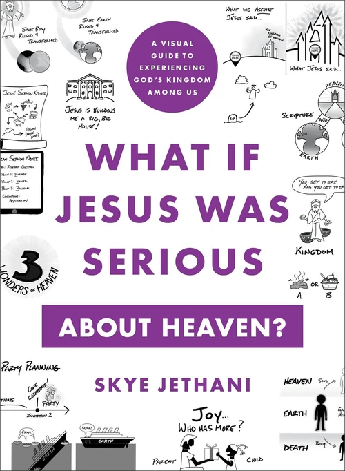 Cover of What If Jesus Was Serious about Heaven?