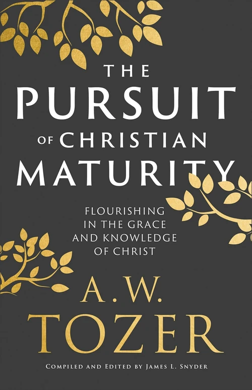 Cover of The Pursuit of Christian Maturity