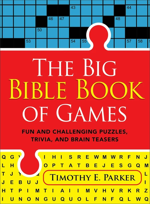 Cover of The Big Bible Book of Games