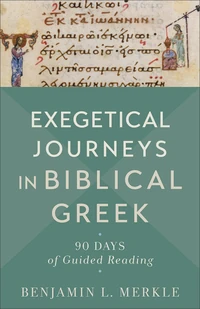 Cover of Exegetical Journeys in Biblical Greek