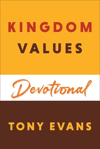 Cover of Kingdom Values Devotional