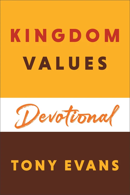 Cover of Kingdom Values Devotional