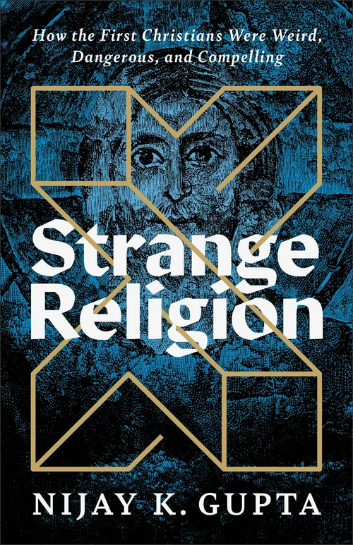 Cover of Strange Religion
