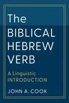 Cover of The Biblical Hebrew Verb