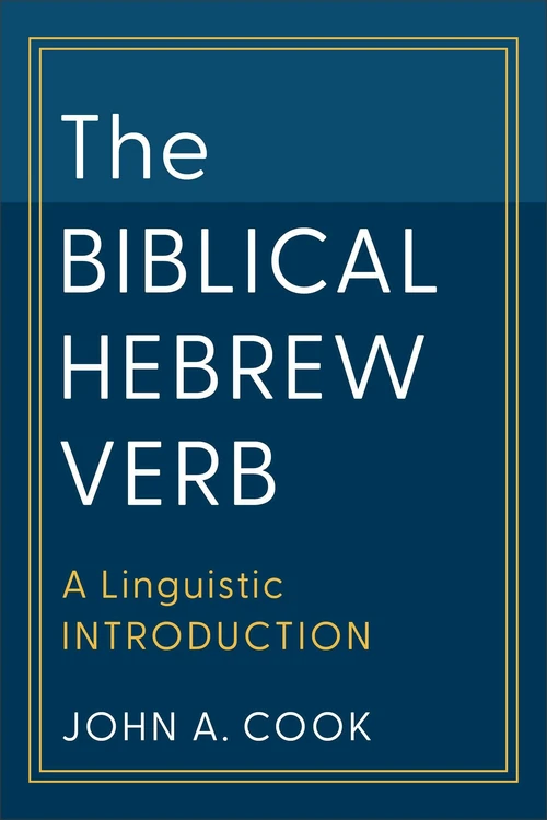 Cover of The Biblical Hebrew Verb