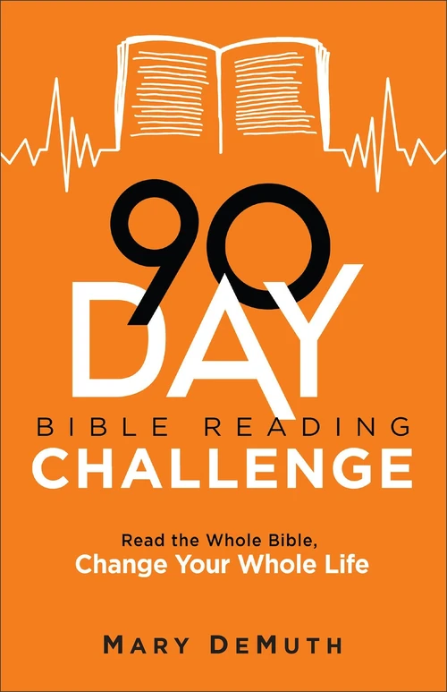 Cover of 90-Day Bible Reading Challenge