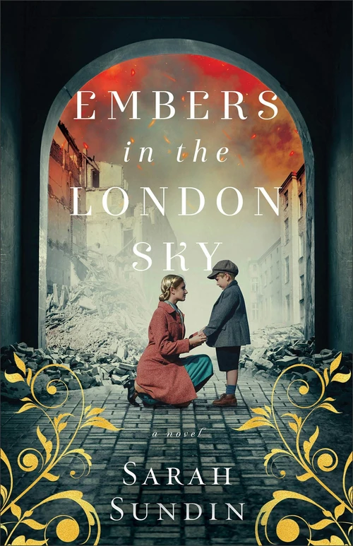 Cover of Embers in the London Sky