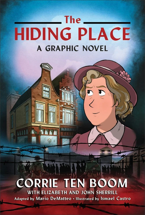 Cover of The Hiding Place