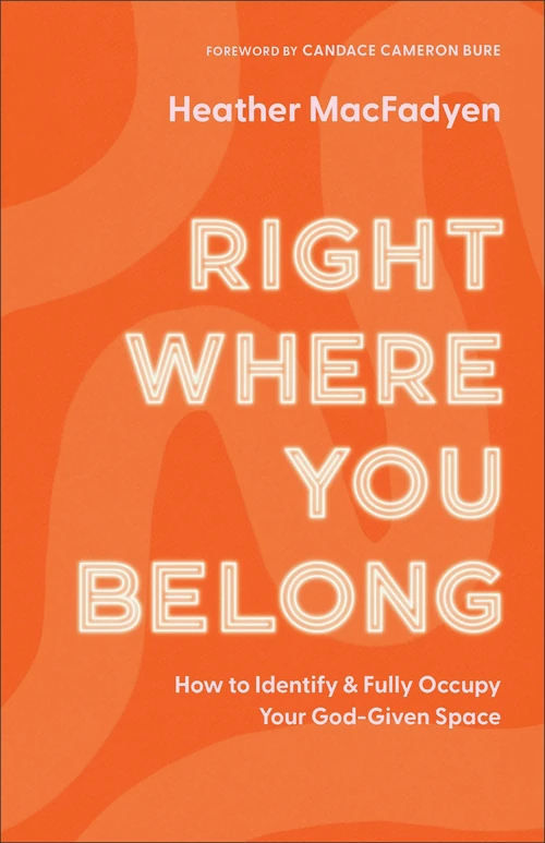 Cover of Right Where You Belong