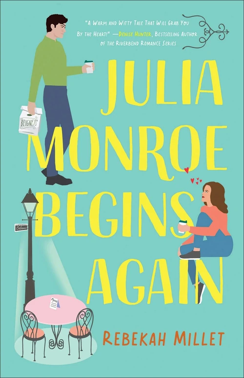 Cover of Julia Monroe Begins Again