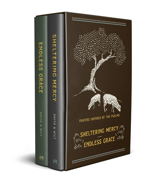 Cover of Prayers Inspired by the Psalms Boxed Set