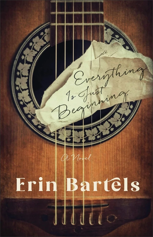 Cover of Everything Is Just Beginning