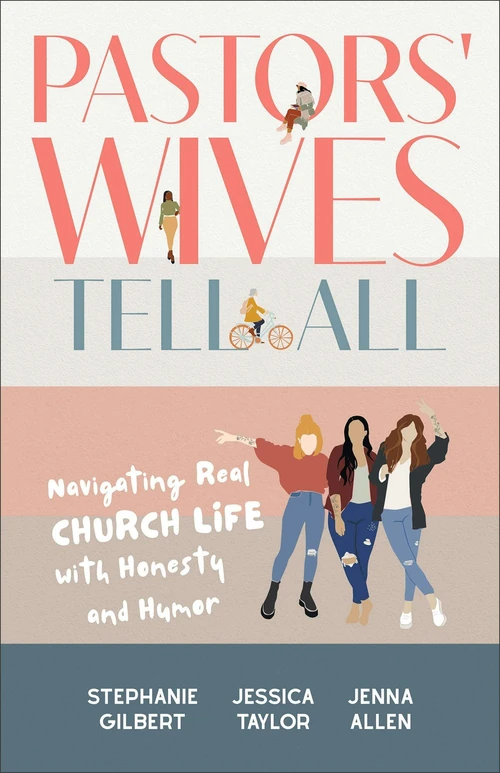 Cover of Pastors' Wives Tell All