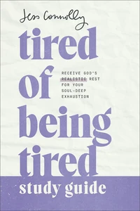 Cover of Tired of Being Tired Study Guide