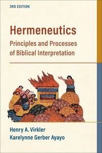 Cover of Hermeneutics