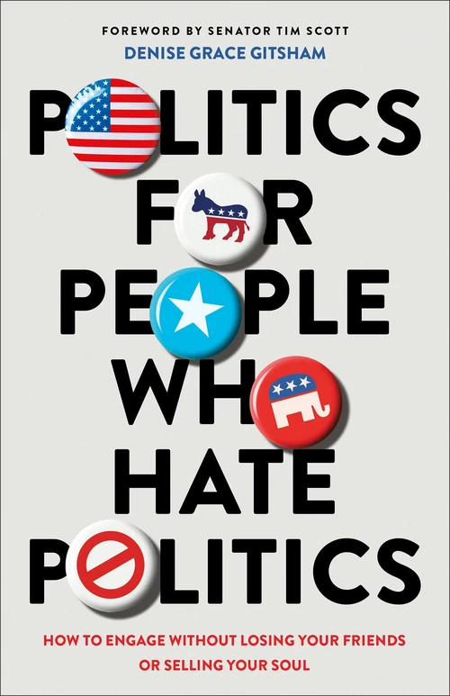 Cover of Politics for People Who Hate Politics