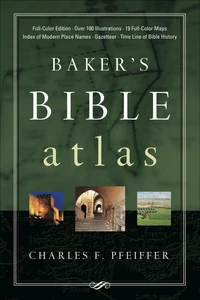 Cover of Baker's Bible Atlas