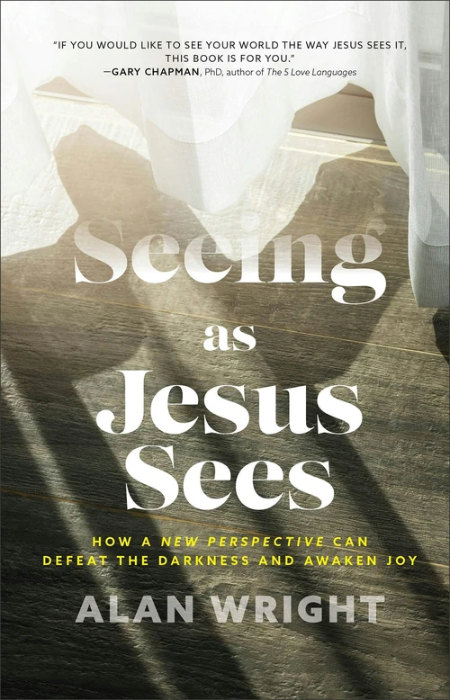 Cover of Seeing as Jesus Sees