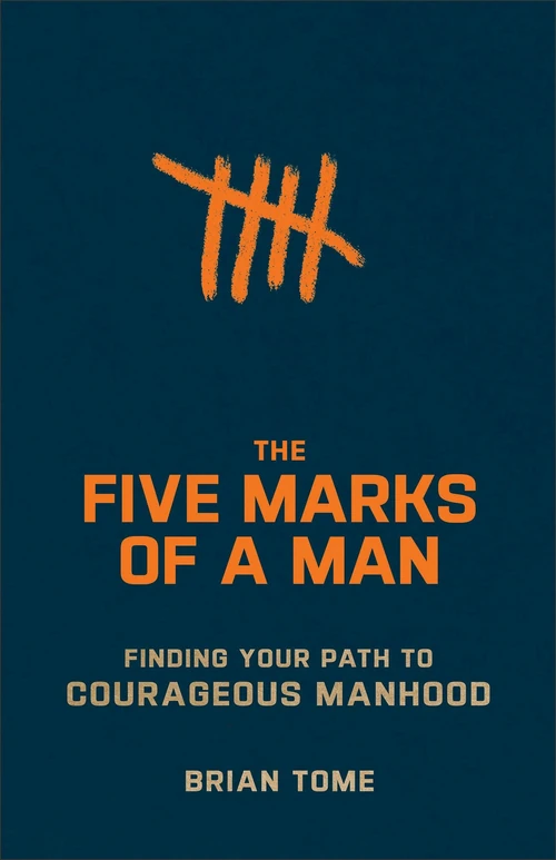 Cover of The Five Marks of a Man
