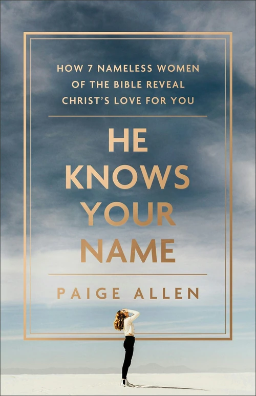 Cover of He Knows Your Name