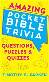 Cover of Amazing Pocket Bible Trivia