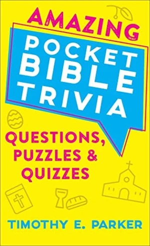 Cover of Amazing Pocket Bible Trivia