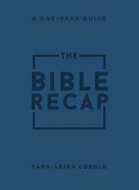 Cover of The Bible Recap