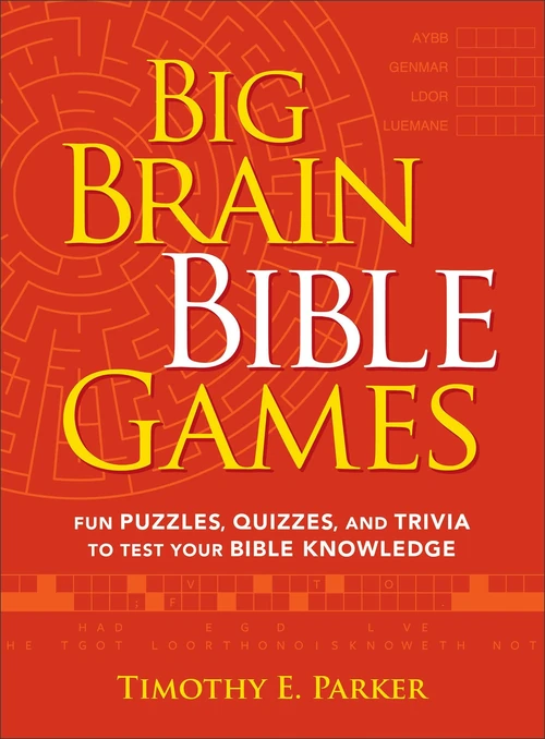 Cover of Big Brain Bible Games